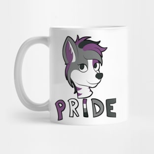 Ace Pride - Furry Mascot 2 Mug